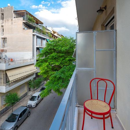 Koukaki Central Apartment Atenas Exterior foto