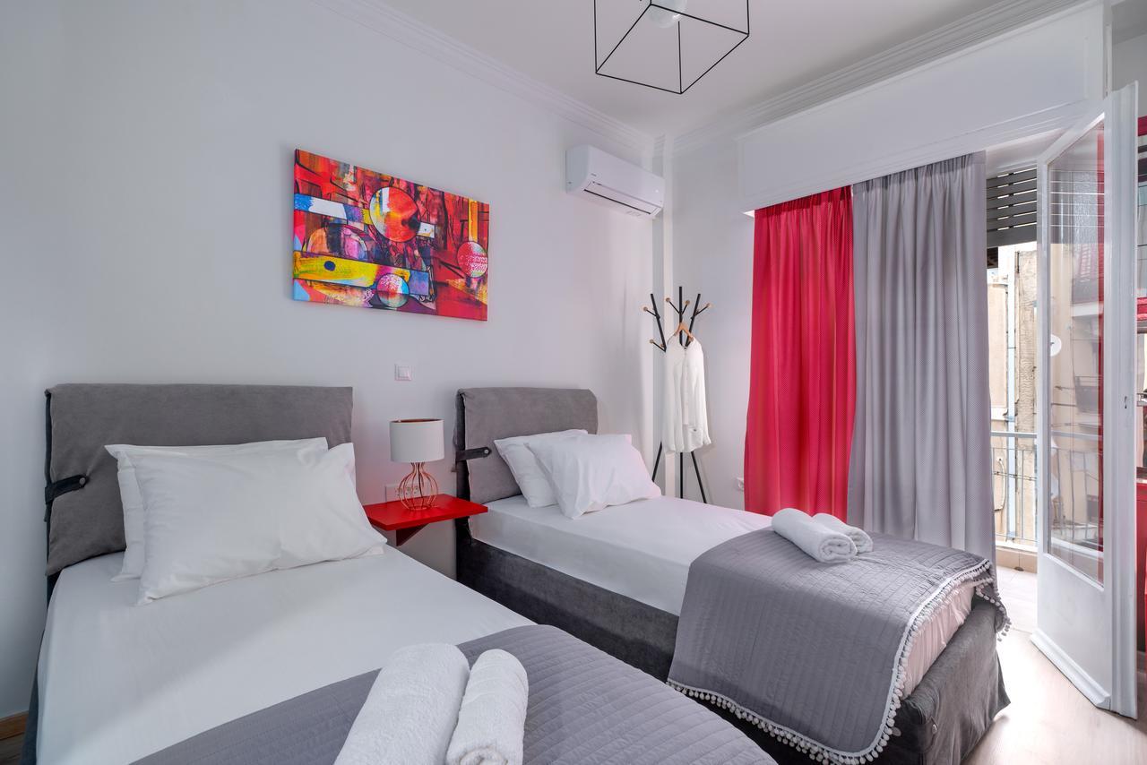 Koukaki Central Apartment Atenas Exterior foto