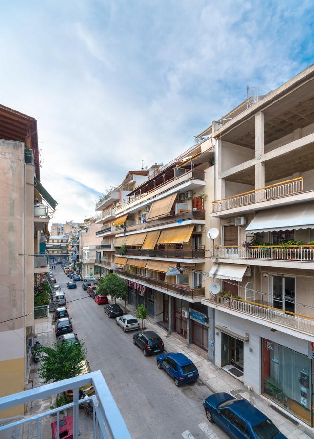 Koukaki Central Apartment Atenas Exterior foto
